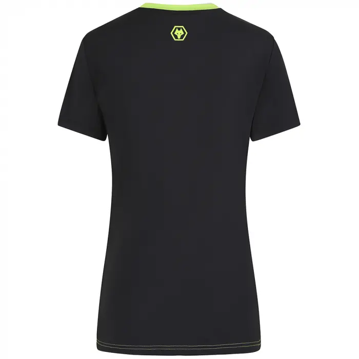 Wolverhampton Wanderers Fan Shop | Progression T-Shirt – Green/Black – Womens Collection Official Wolves Fan Gear